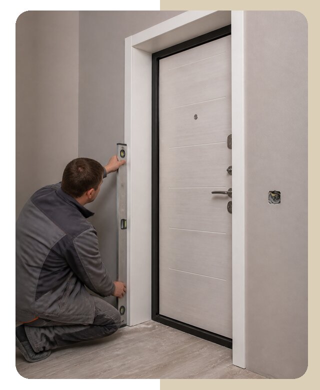 Монтаж дверных откосов в Кунгуре по цене от 5025 р. | ДвериЛегко-Кнг